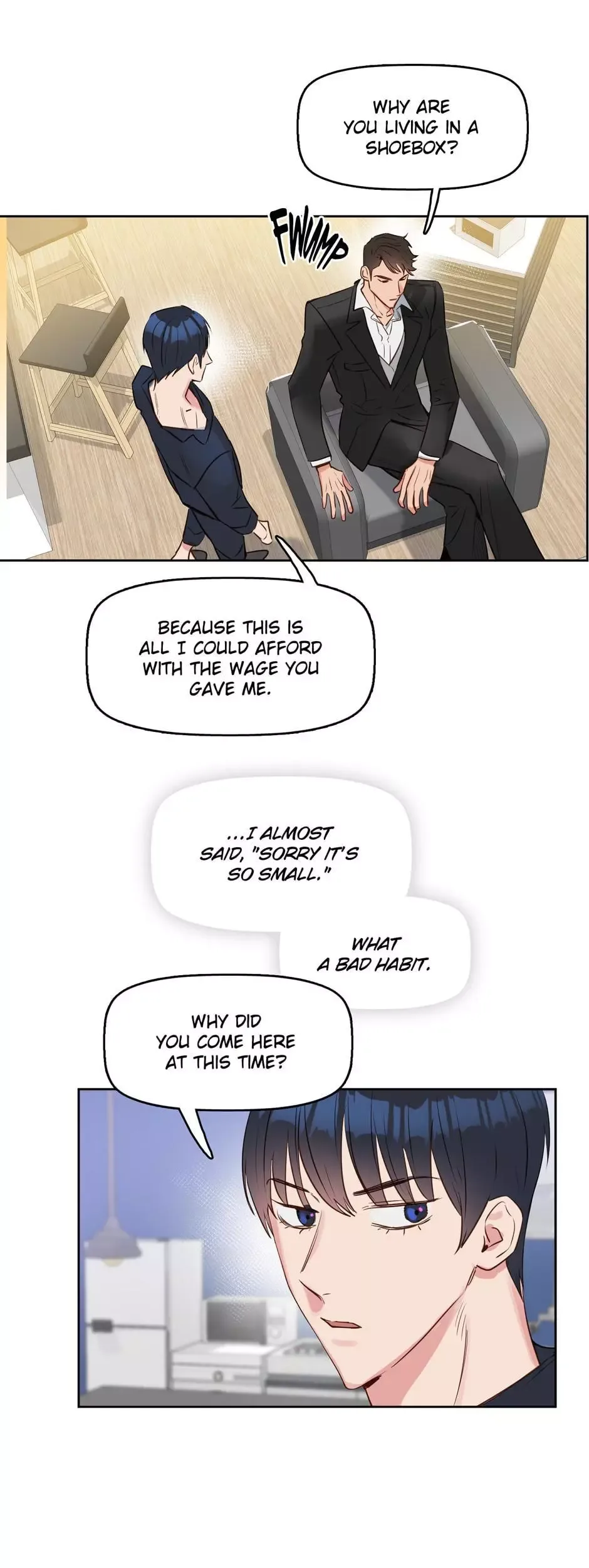 Kiss me, Liar Chapter 5 page 15