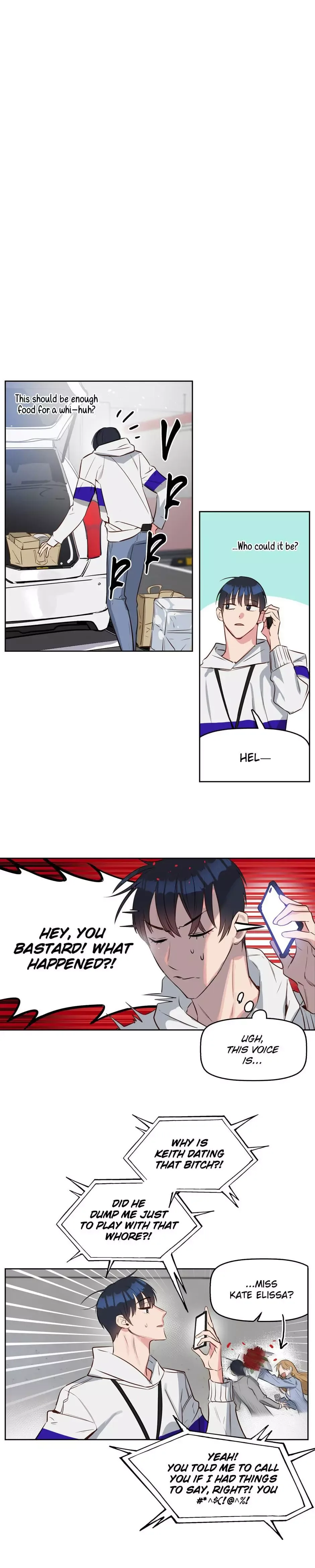 Kiss me, Liar Chapter 5 page 7