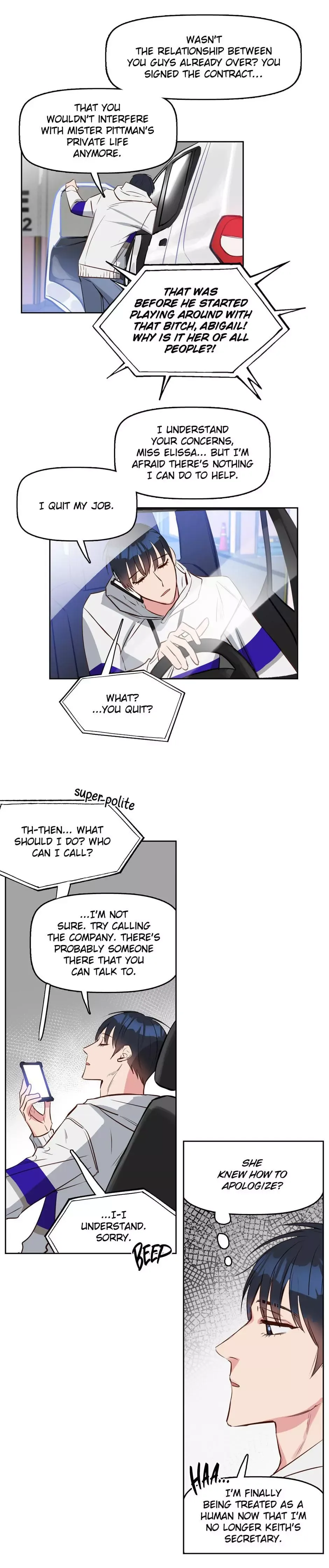 Kiss me, Liar Chapter 5 page 8