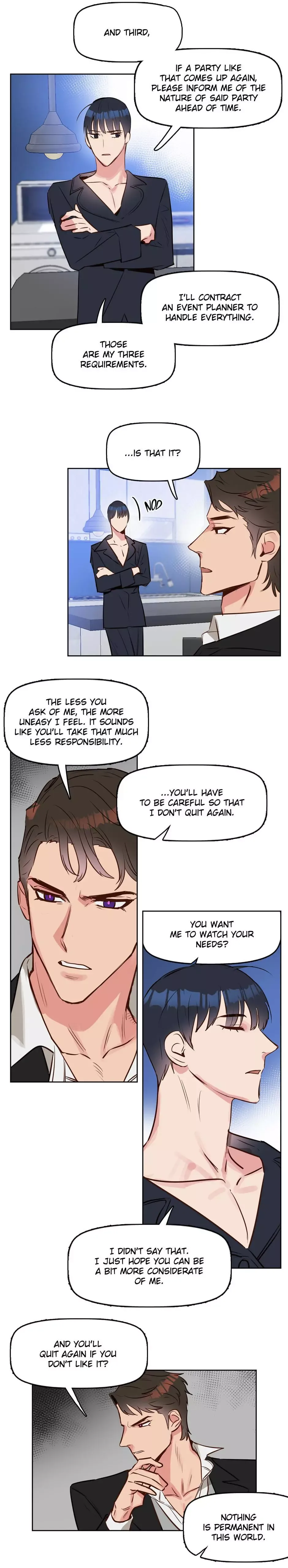 Kiss me, Liar Chapter 5 page 22
