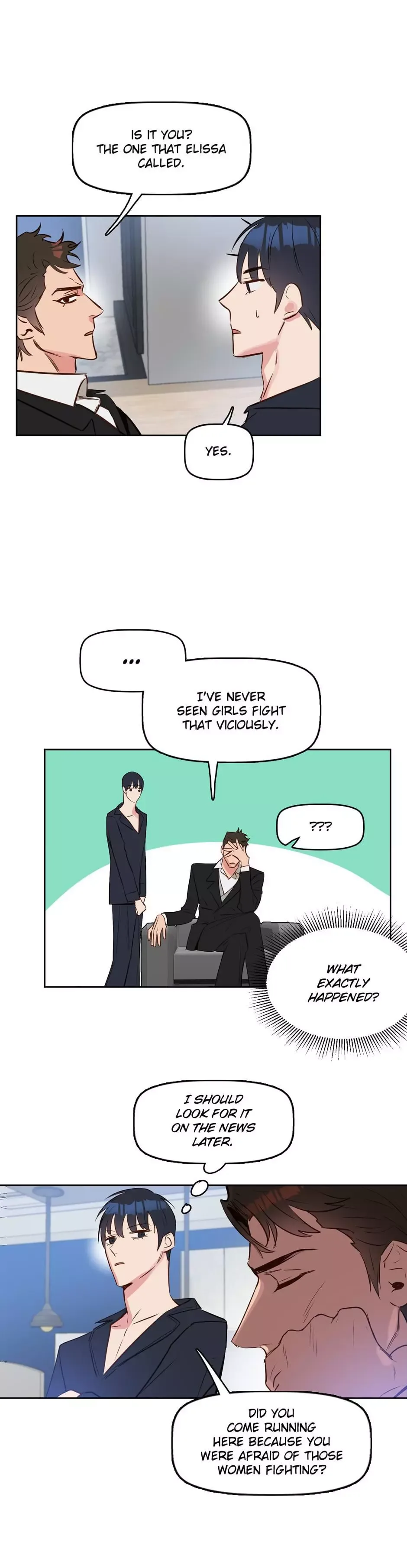 Kiss me, Liar Chapter 5 page 16