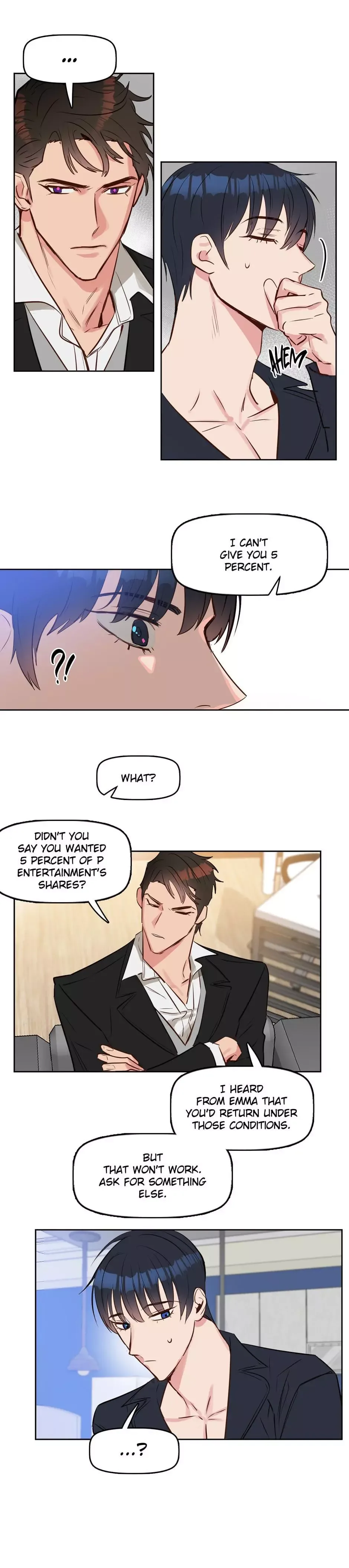 Kiss me, Liar Chapter 5 page 17