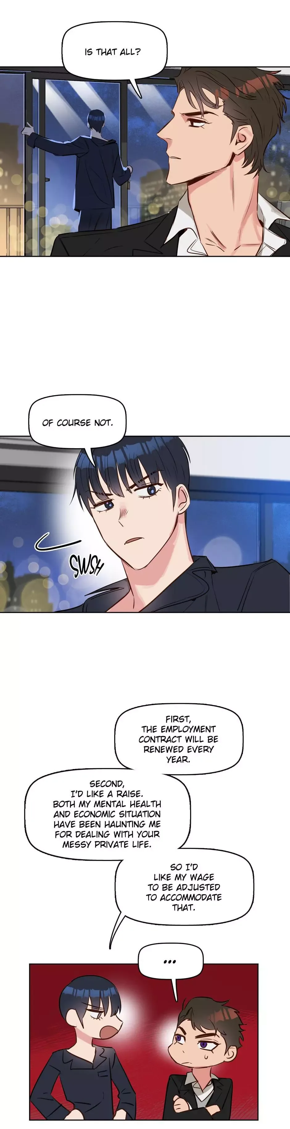 Kiss me, Liar Chapter 5 page 21
