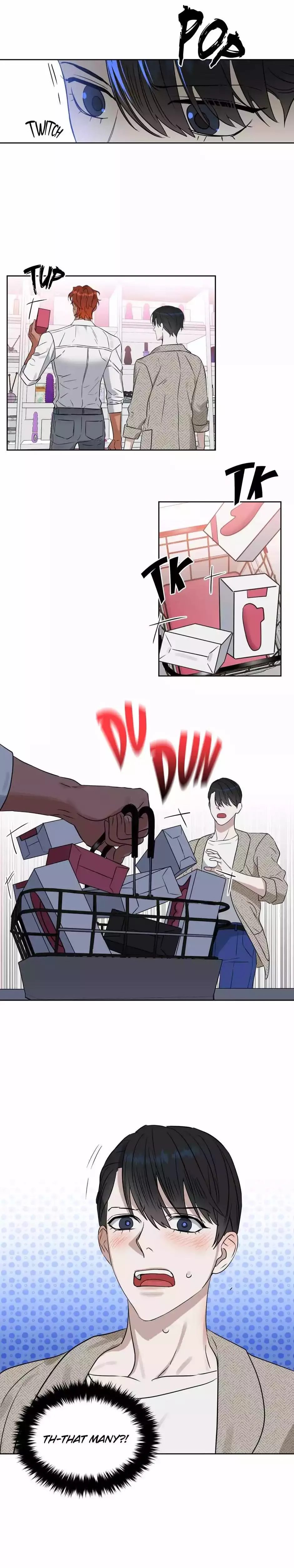 Kiss me, Liar Chapter 50 page 3