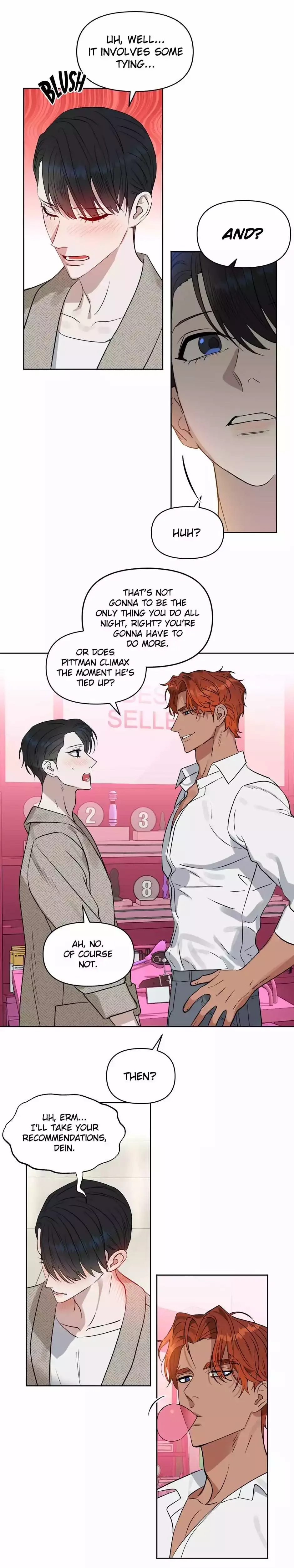 Kiss me, Liar Chapter 50 page 2