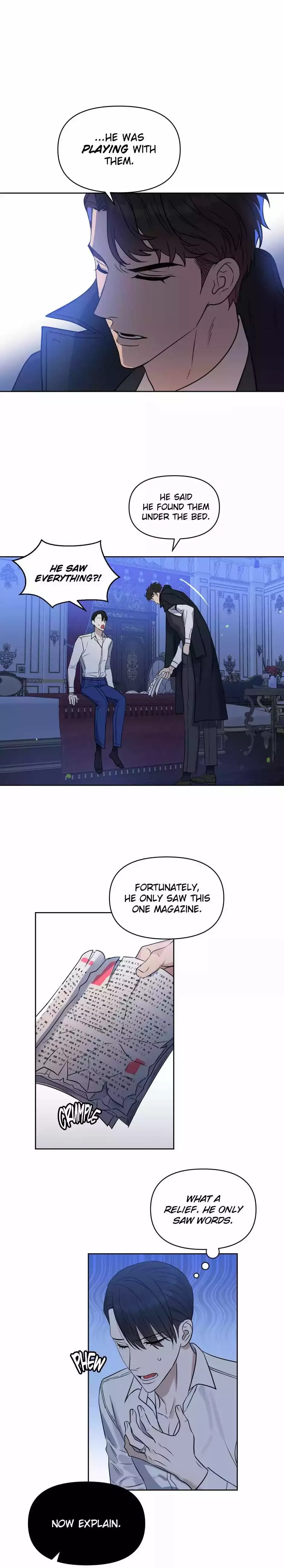 Kiss me, Liar Chapter 51 page 9