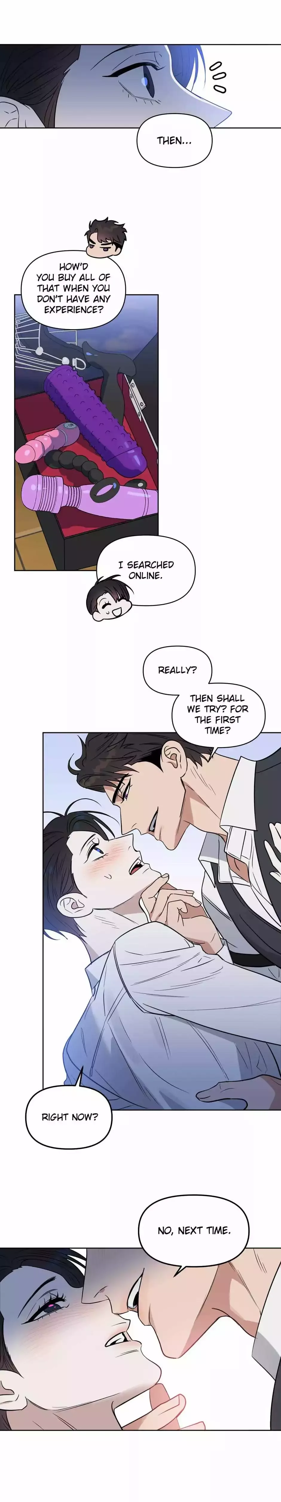 Kiss me, Liar Chapter 52 page 15