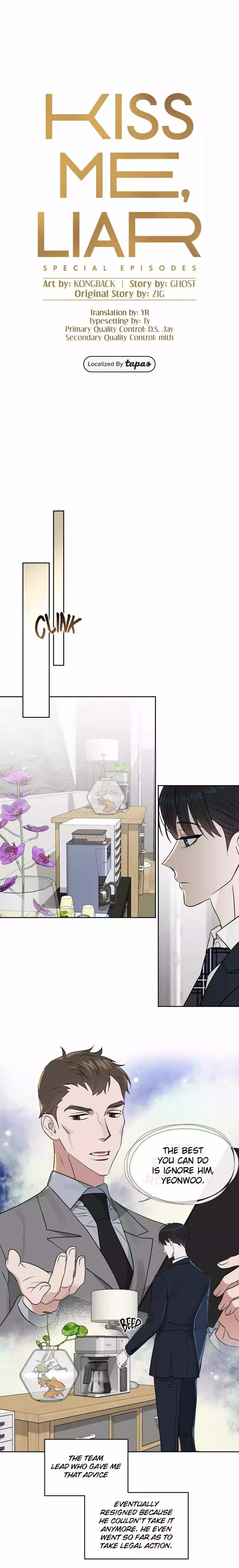 Kiss me, Liar Chapter 53 page 8