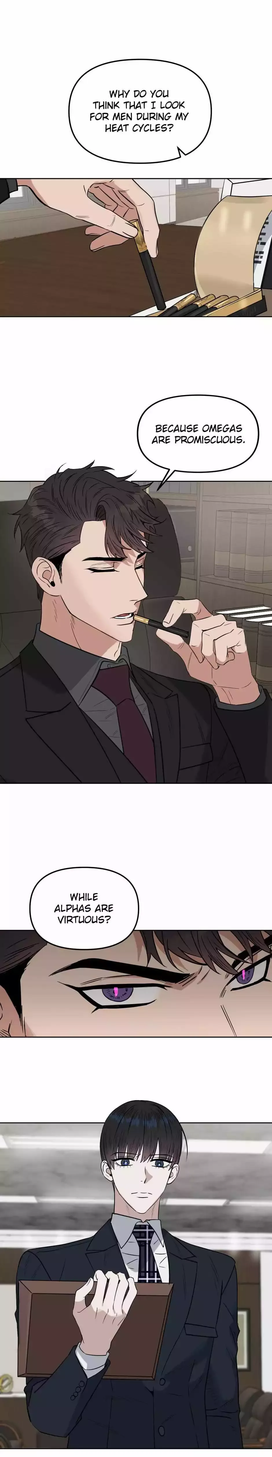 Kiss me, Liar Chapter 54 page 11