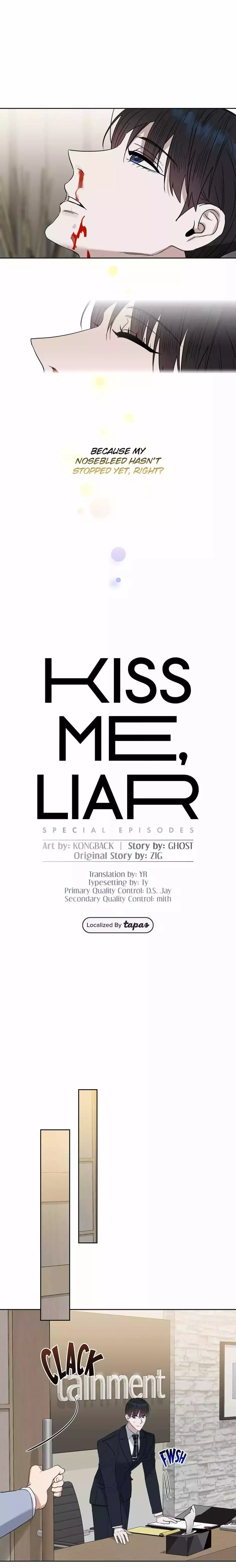 Kiss me, Liar Chapter 54 page 6
