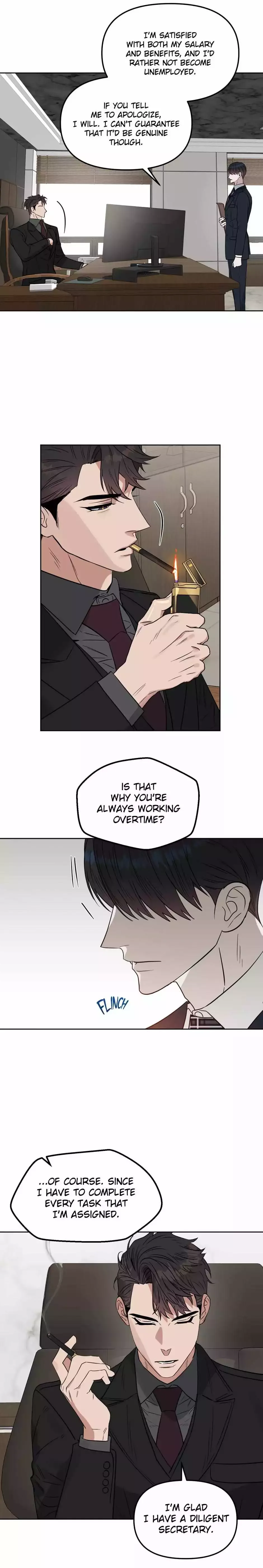 Kiss me, Liar Chapter 54 page 14
