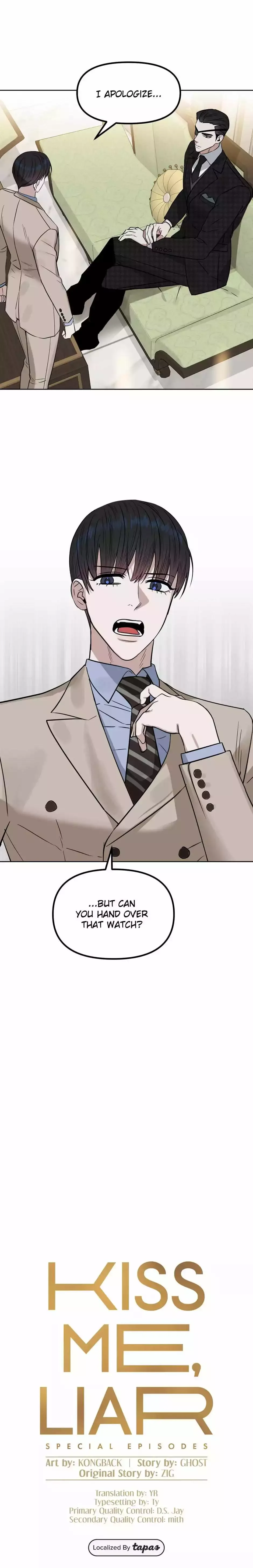 Kiss me, Liar Chapter 56 page 4