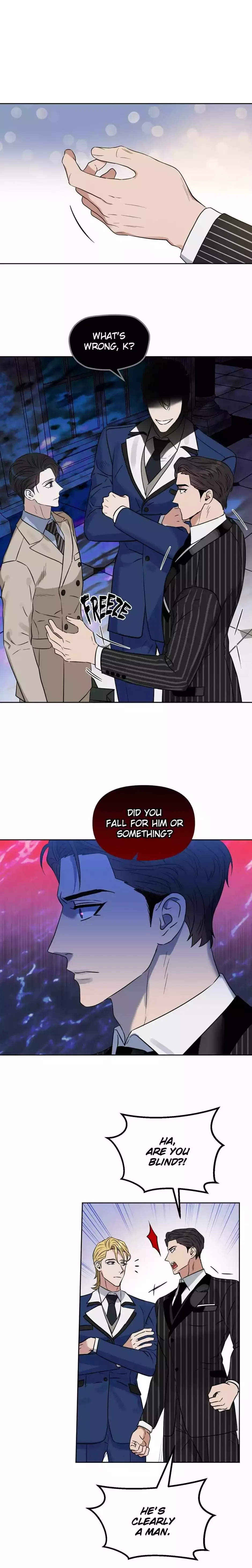 Kiss me, Liar Chapter 57 page 5