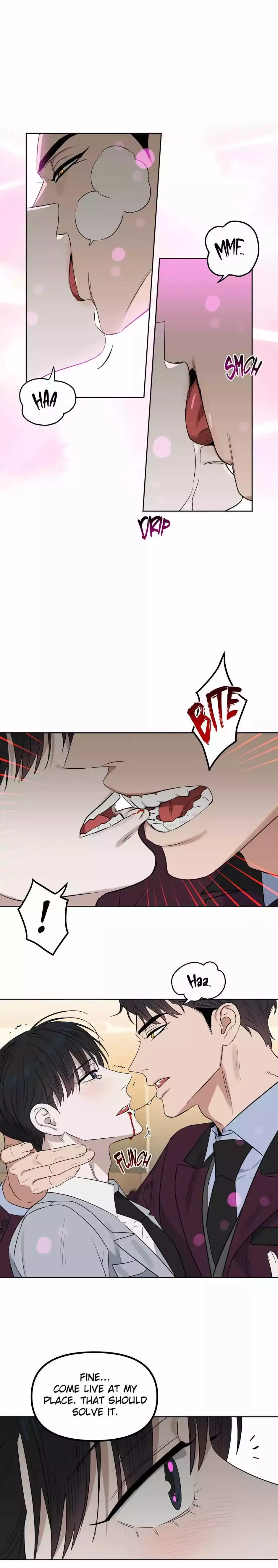 Kiss me, Liar Chapter 57 page 13