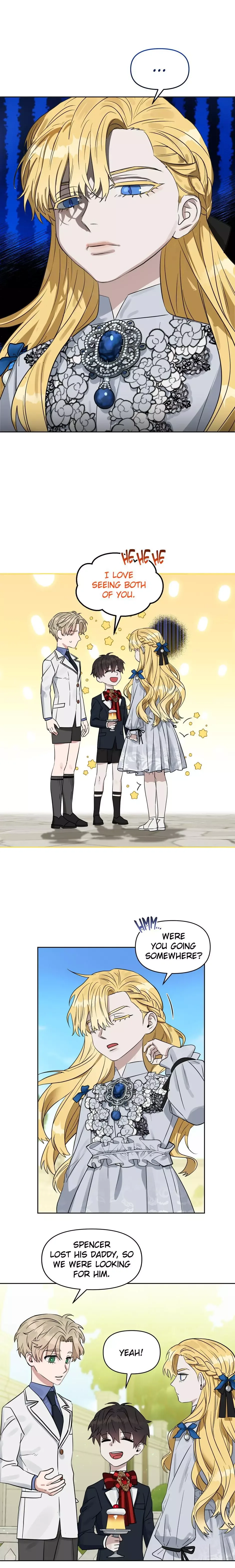 Kiss me, Liar Chapter 59 page 3
