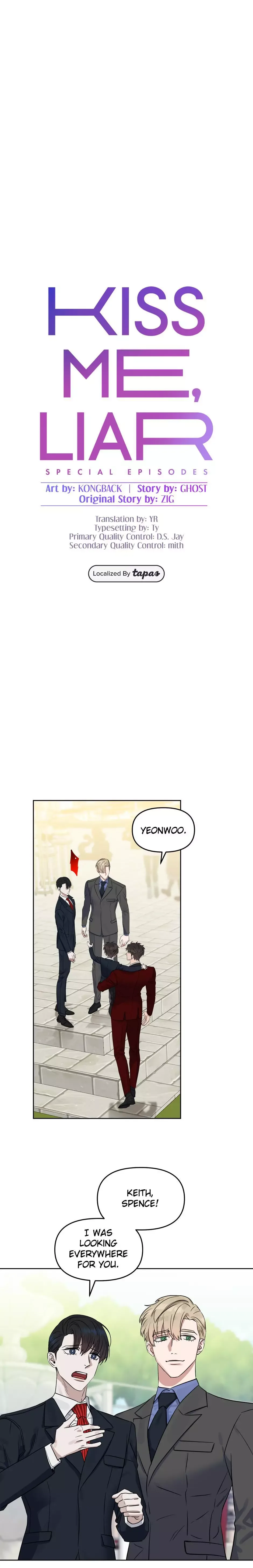 Kiss me, Liar Chapter 59 page 12