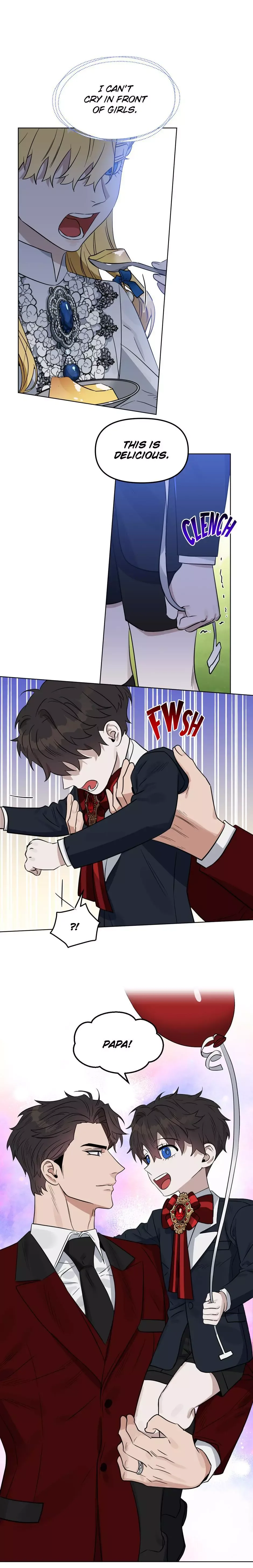 Kiss me, Liar Chapter 59 page 8