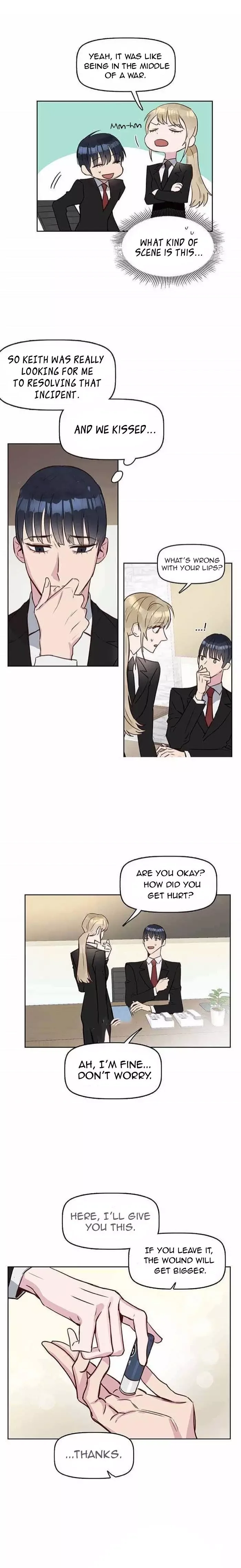 Kiss me, Liar Chapter 6 page 5