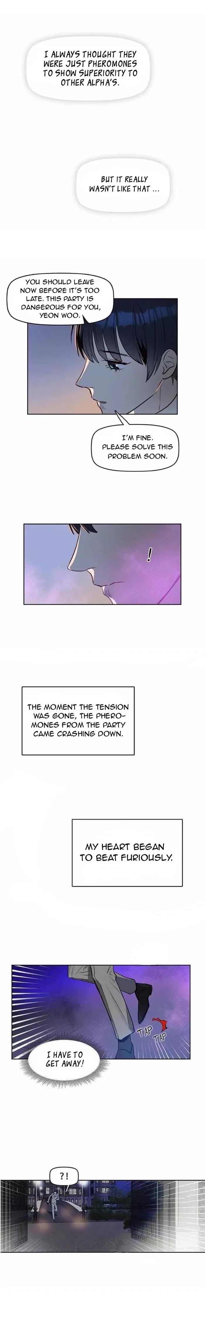 Kiss me, Liar Chapter 6 page 11