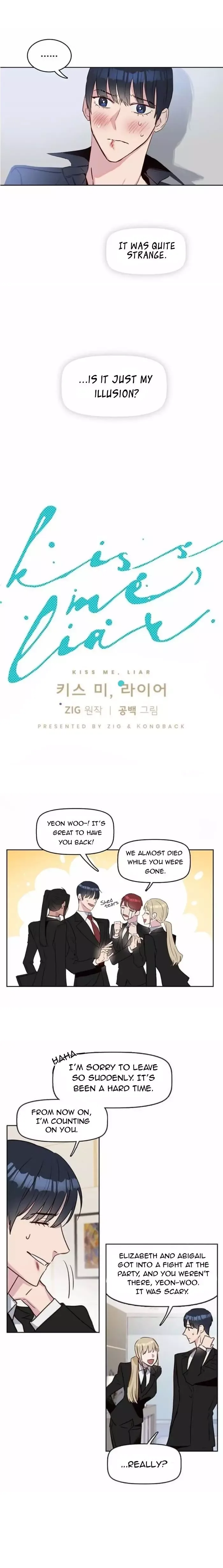 Kiss me, Liar Chapter 6 page 4