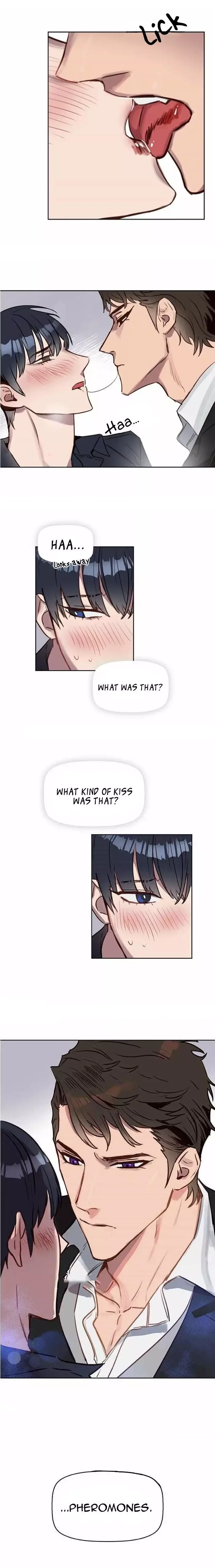 Kiss me, Liar Chapter 6 page 2