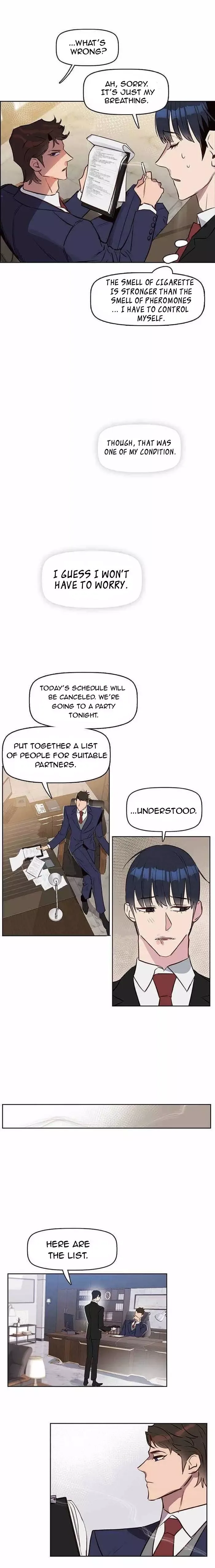 Kiss me, Liar Chapter 6 page 7