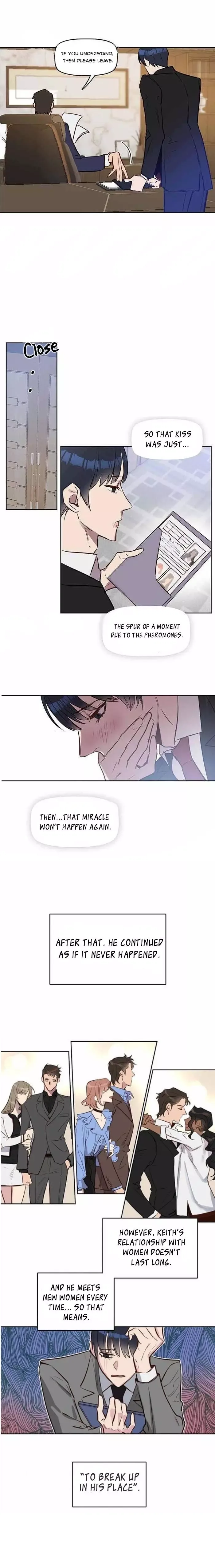 Kiss me, Liar Chapter 6 page 8