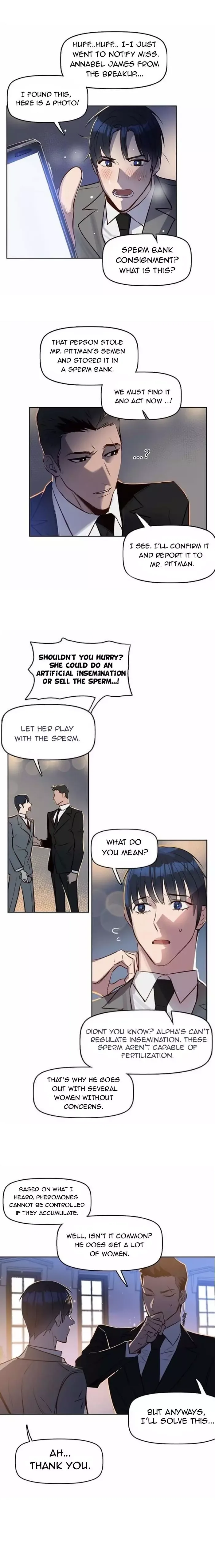 Kiss me, Liar Chapter 6 page 10