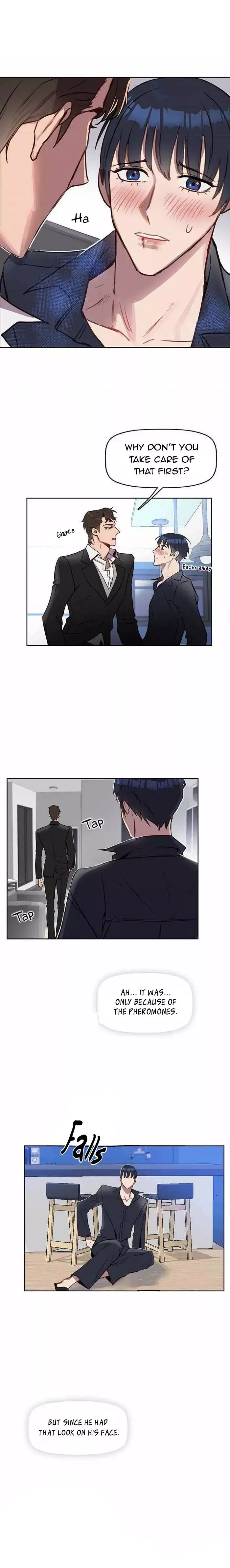 Kiss me, Liar Chapter 6 page 3