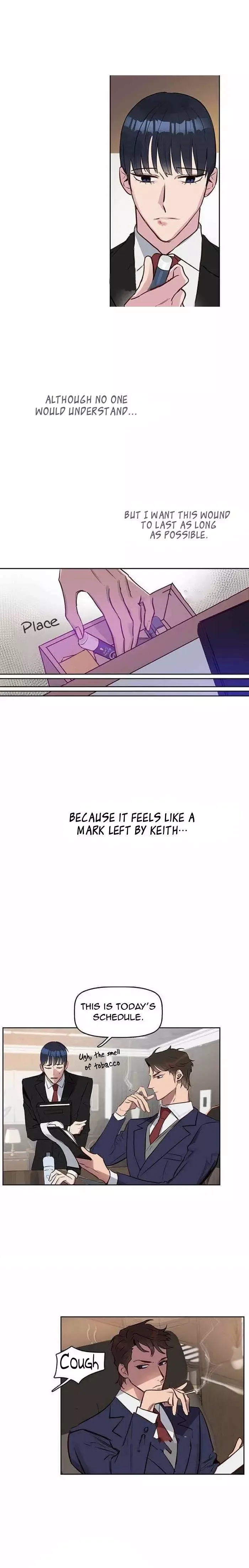 Kiss me, Liar Chapter 6 page 6