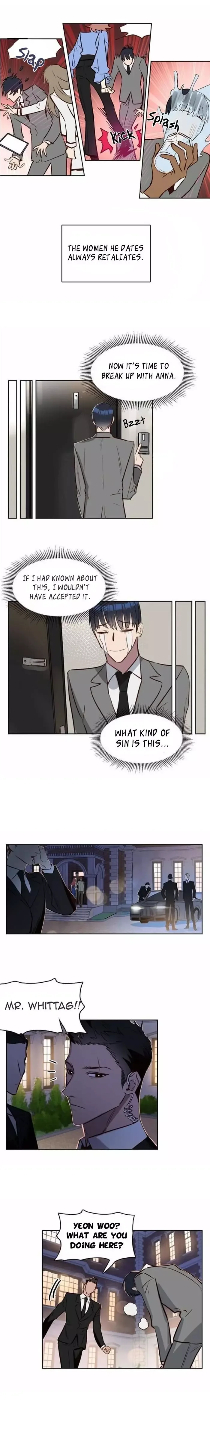 Kiss me, Liar Chapter 6 page 9