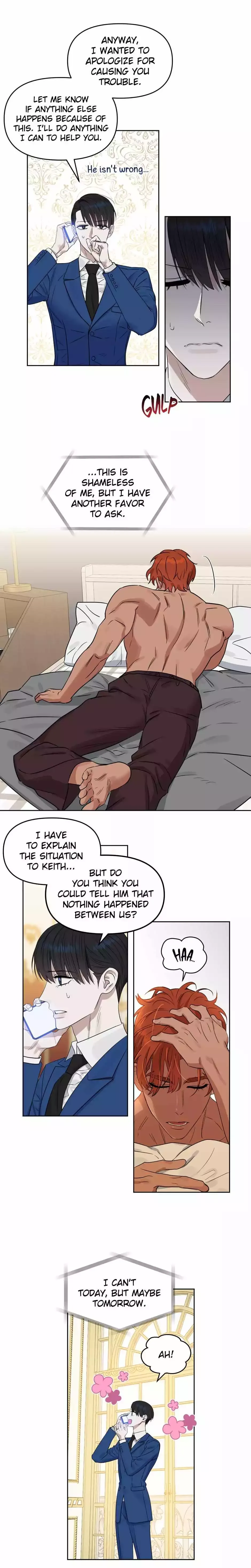 Kiss me, Liar Chapter 60 page 12