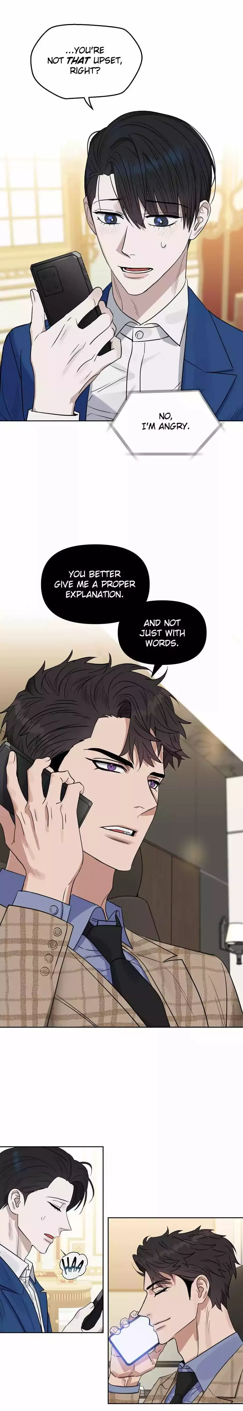 Kiss me, Liar Chapter 60 page 9