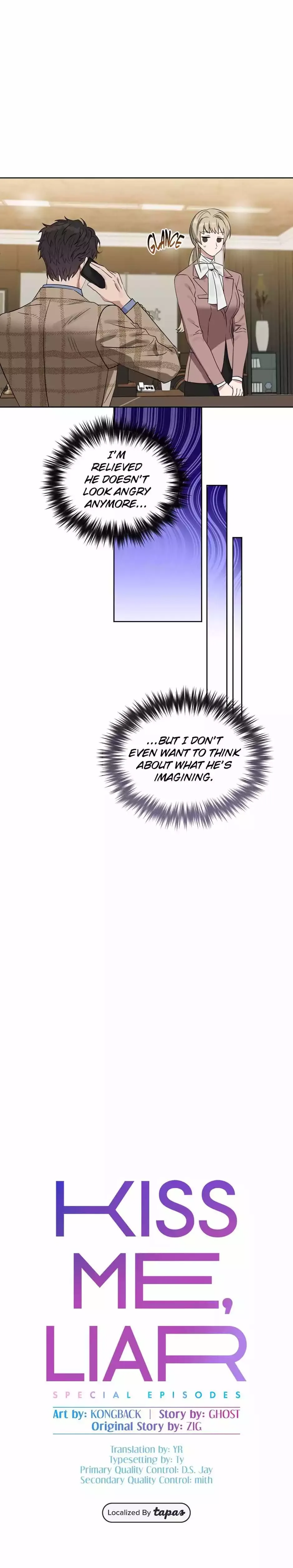 Kiss me, Liar Chapter 60 page 10