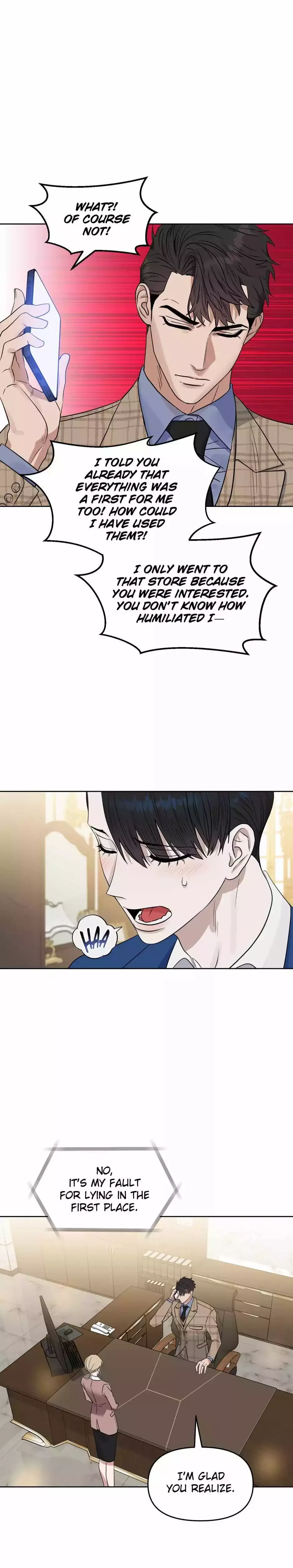Kiss me, Liar Chapter 60 page 8