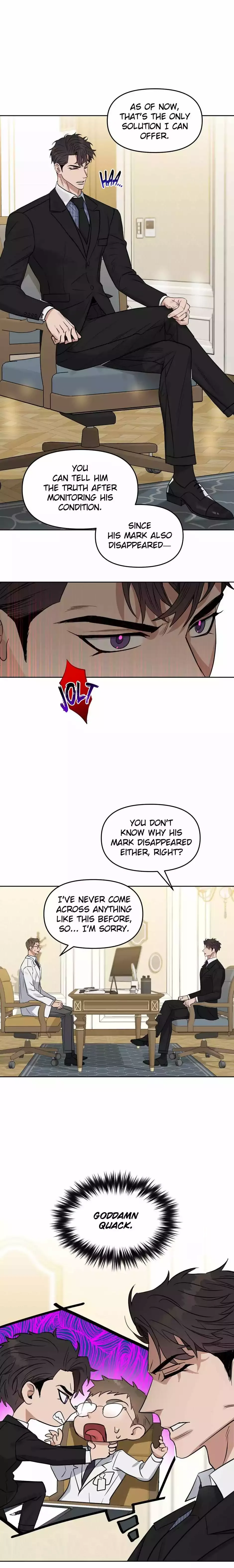 Kiss me, Liar Chapter 61 page 12