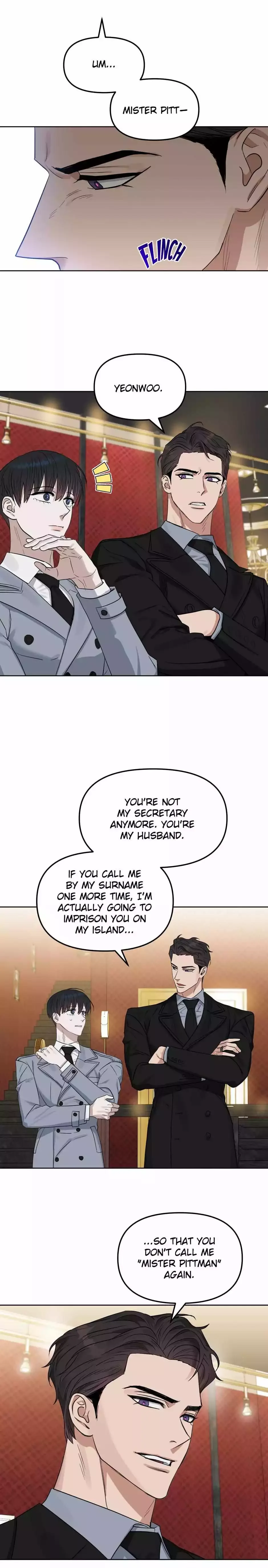 Kiss me, Liar Chapter 65 page 12