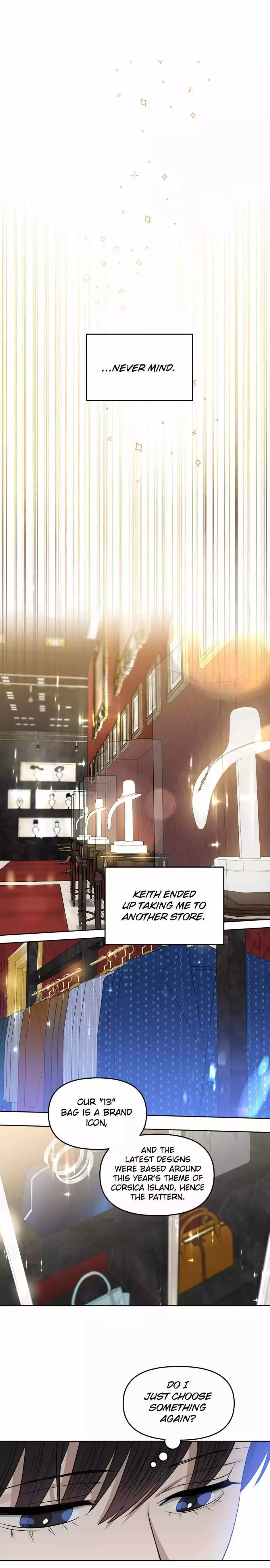 Kiss me, Liar Chapter 65 page 11