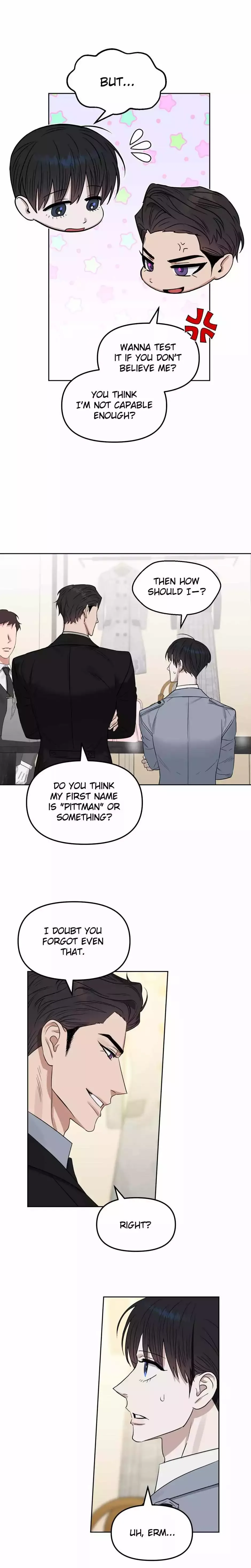 Kiss me, Liar Chapter 65 page 13