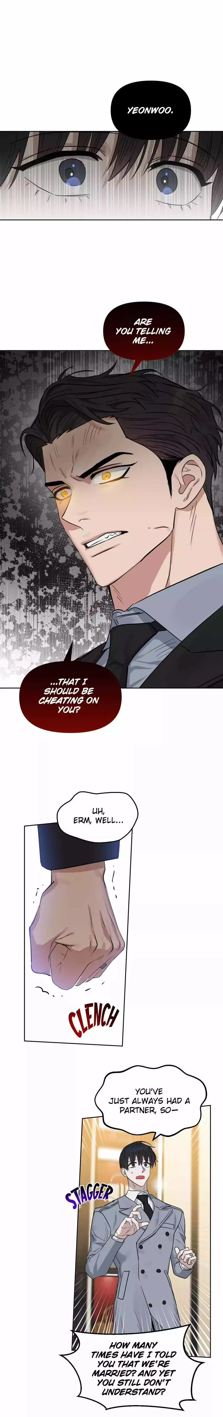 Kiss me, Liar Chapter 65 page 17