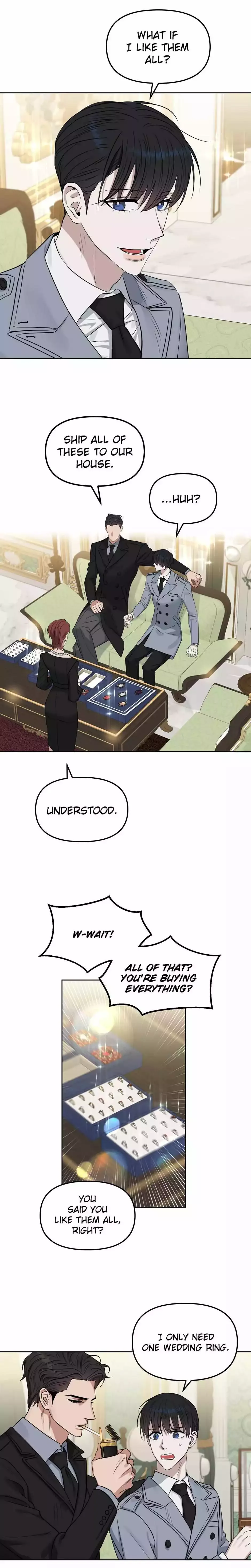 Kiss me, Liar Chapter 65 page 8