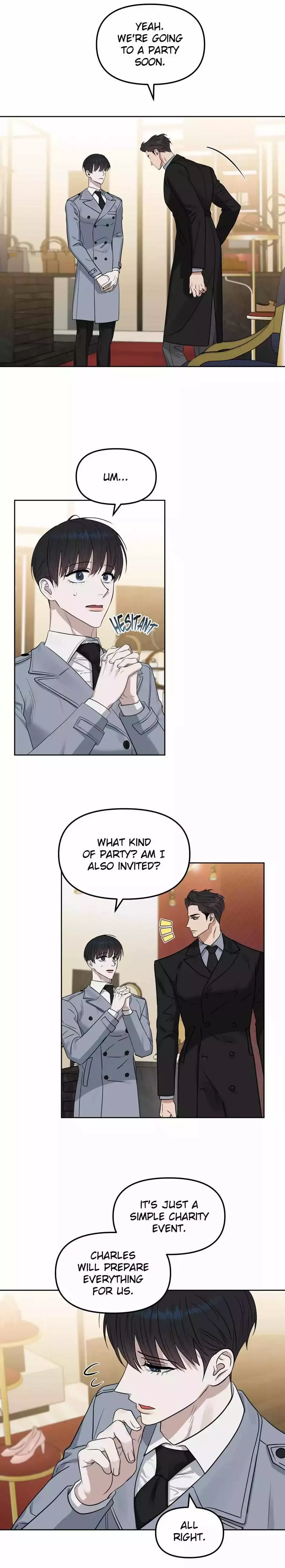 Kiss me, Liar Chapter 66 page 9