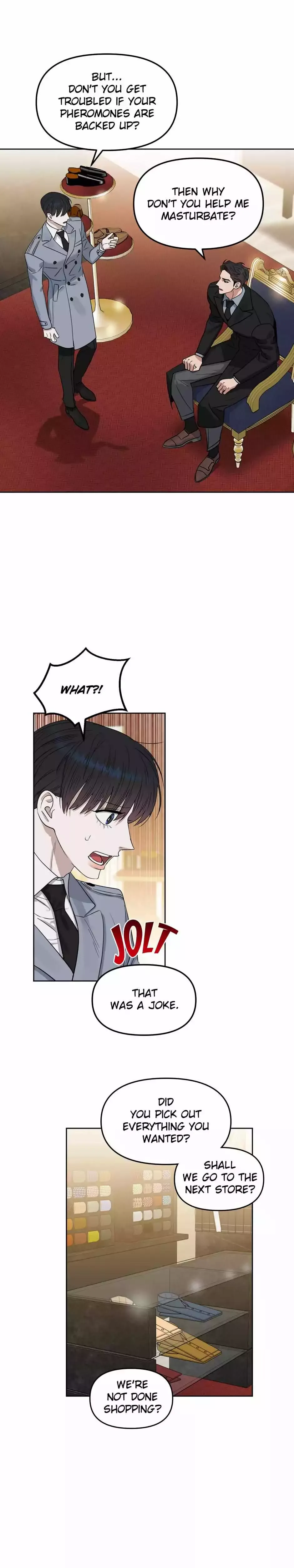 Kiss me, Liar Chapter 66 page 8