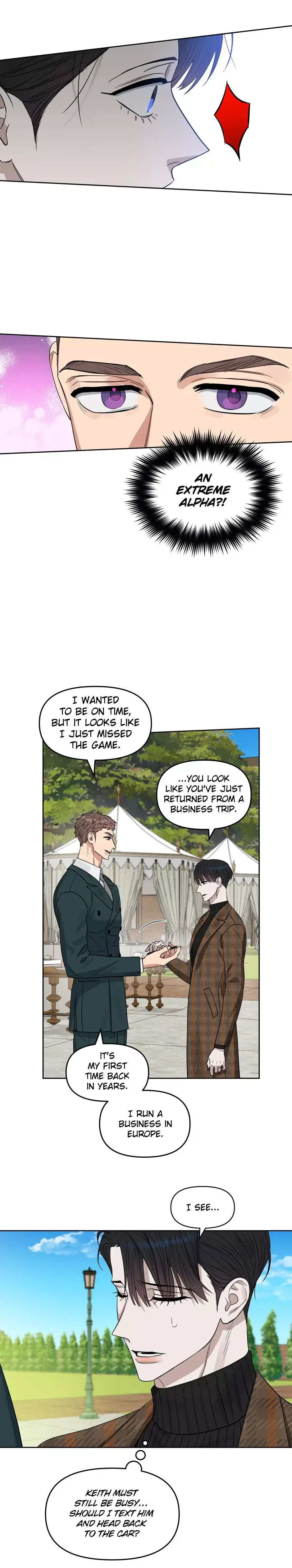 Kiss me, Liar Chapter 67 page 9