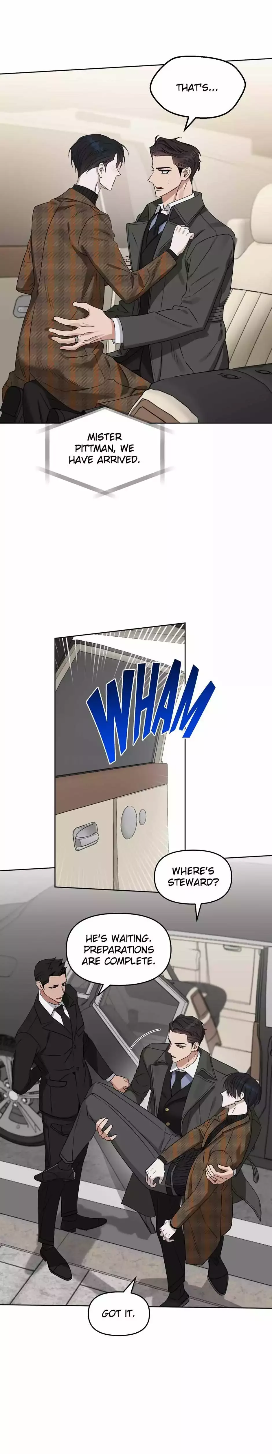 Kiss me, Liar Chapter 68 page 6