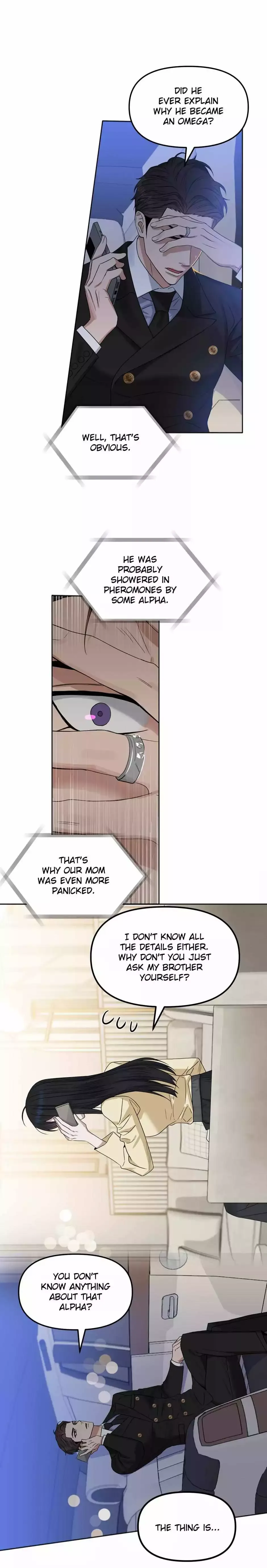 Kiss me, Liar Chapter 69 page 13