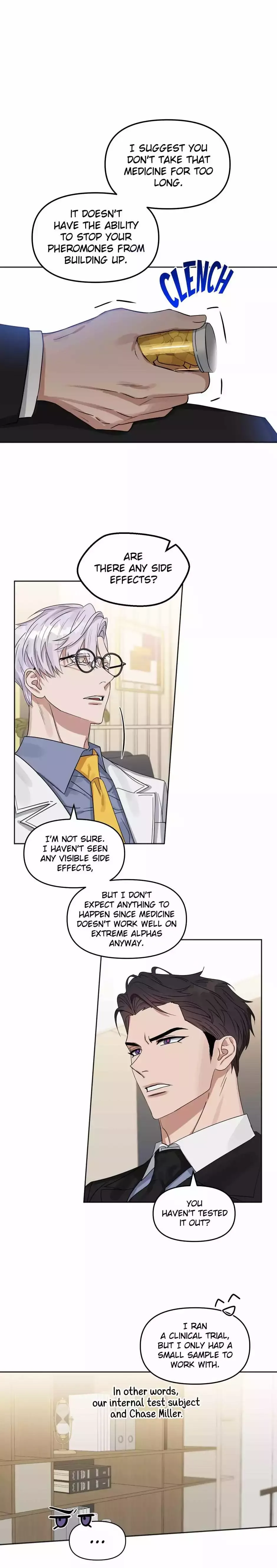 Kiss me, Liar Chapter 69 page 5