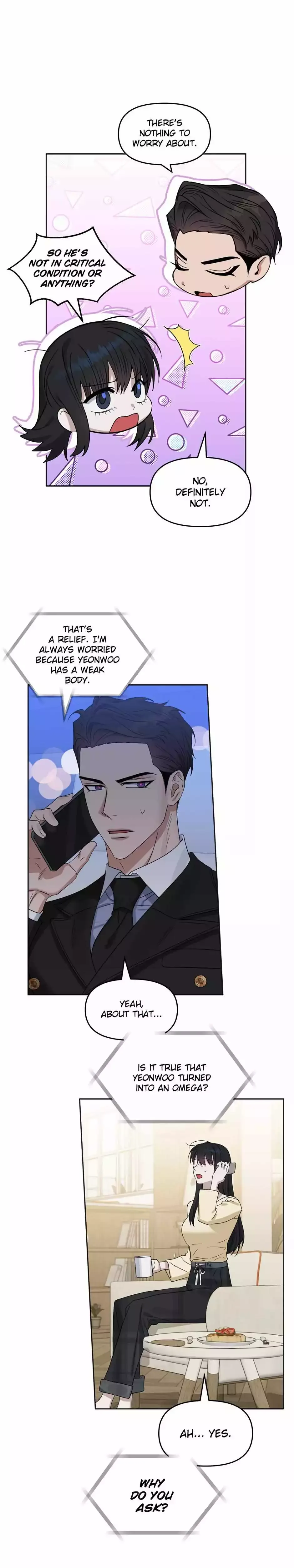 Kiss me, Liar Chapter 69 page 11