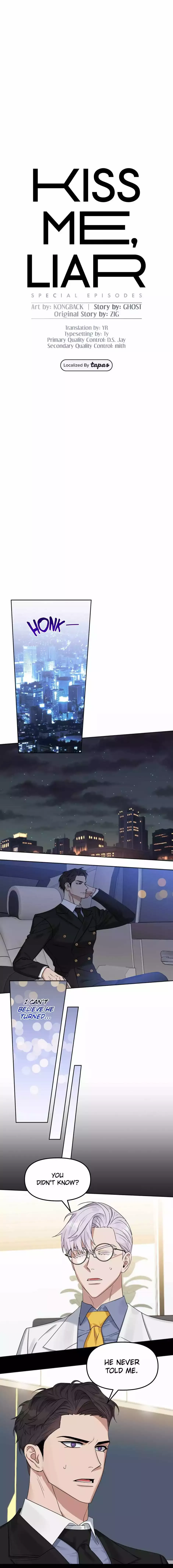 Kiss me, Liar Chapter 69 page 7
