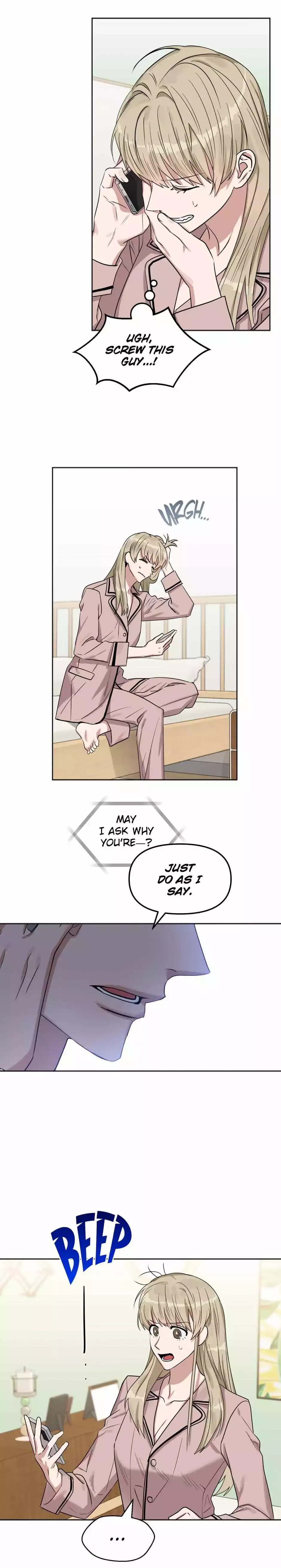 Kiss me, Liar Chapter 69 page 19